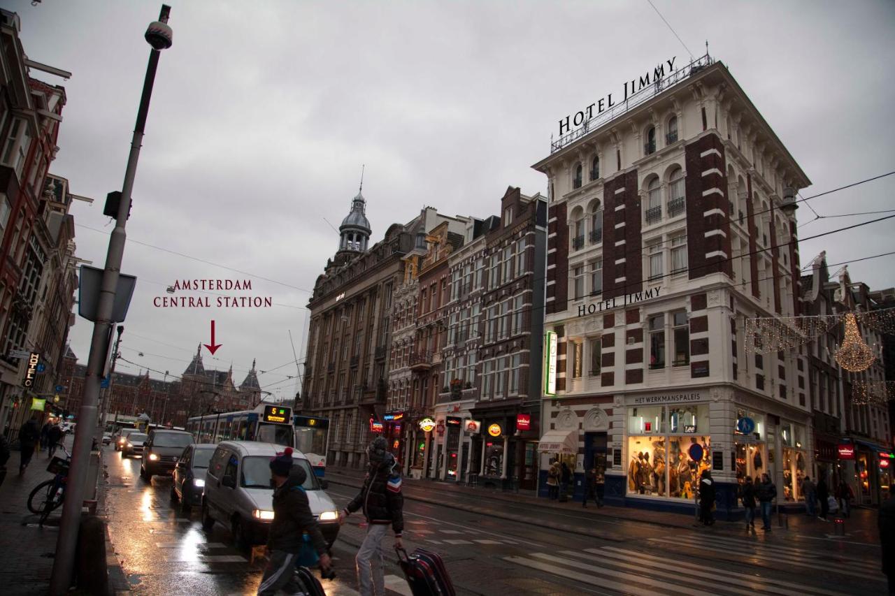 CS Hotel Location at central station amsterdam